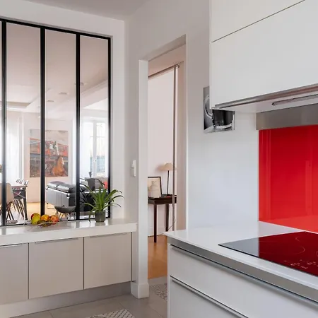 Apartment Veeve - Peaceful Gallery Paris